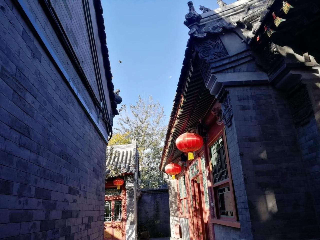Отель Beijing Fly By Knight Courtyard Экстерьер фото