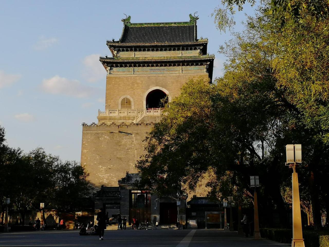 Отель Beijing Fly By Knight Courtyard Экстерьер фото