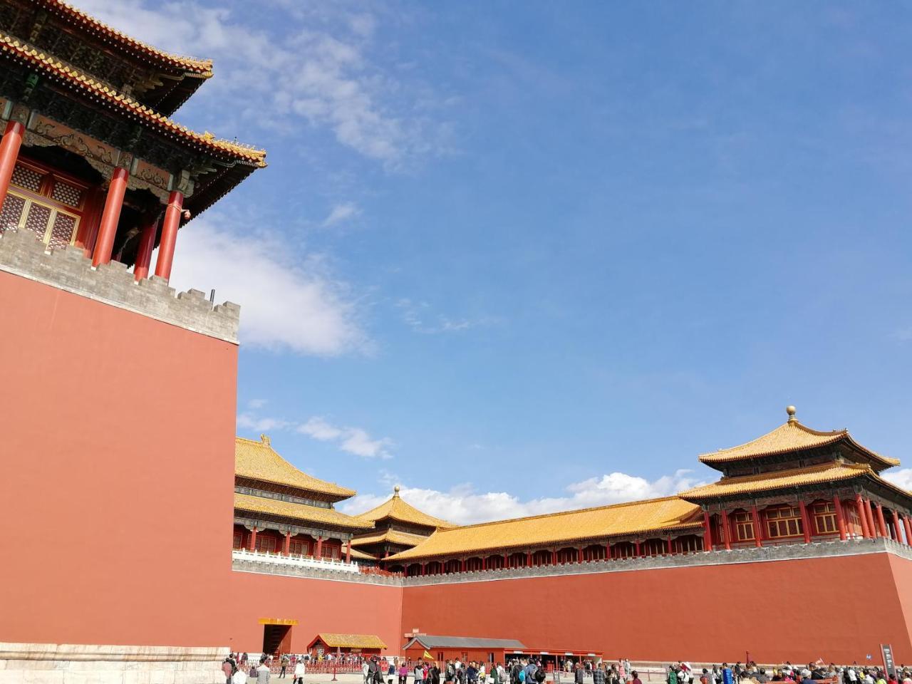 Отель Beijing Fly By Knight Courtyard Экстерьер фото