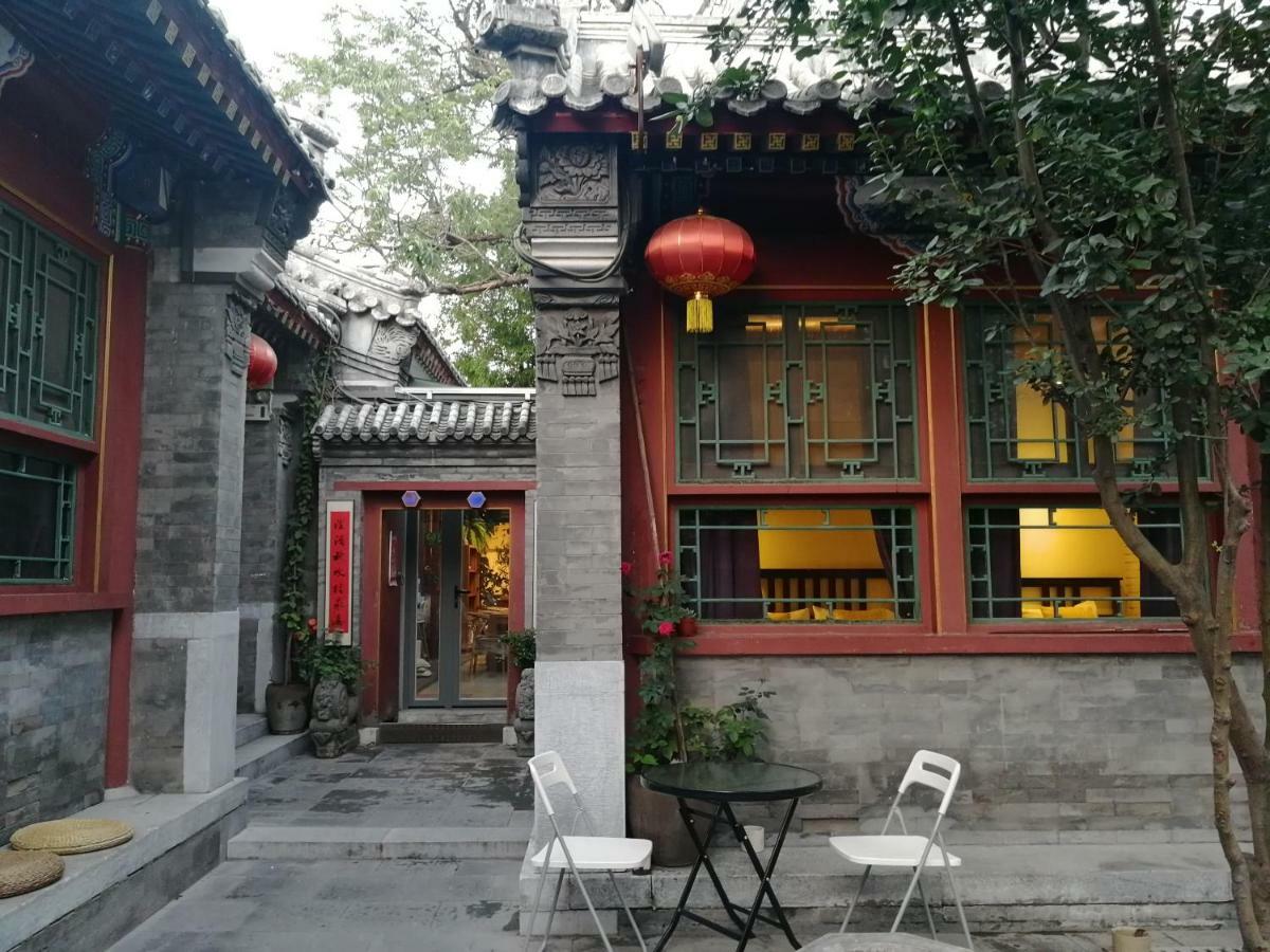 Отель Beijing Fly By Knight Courtyard Экстерьер фото